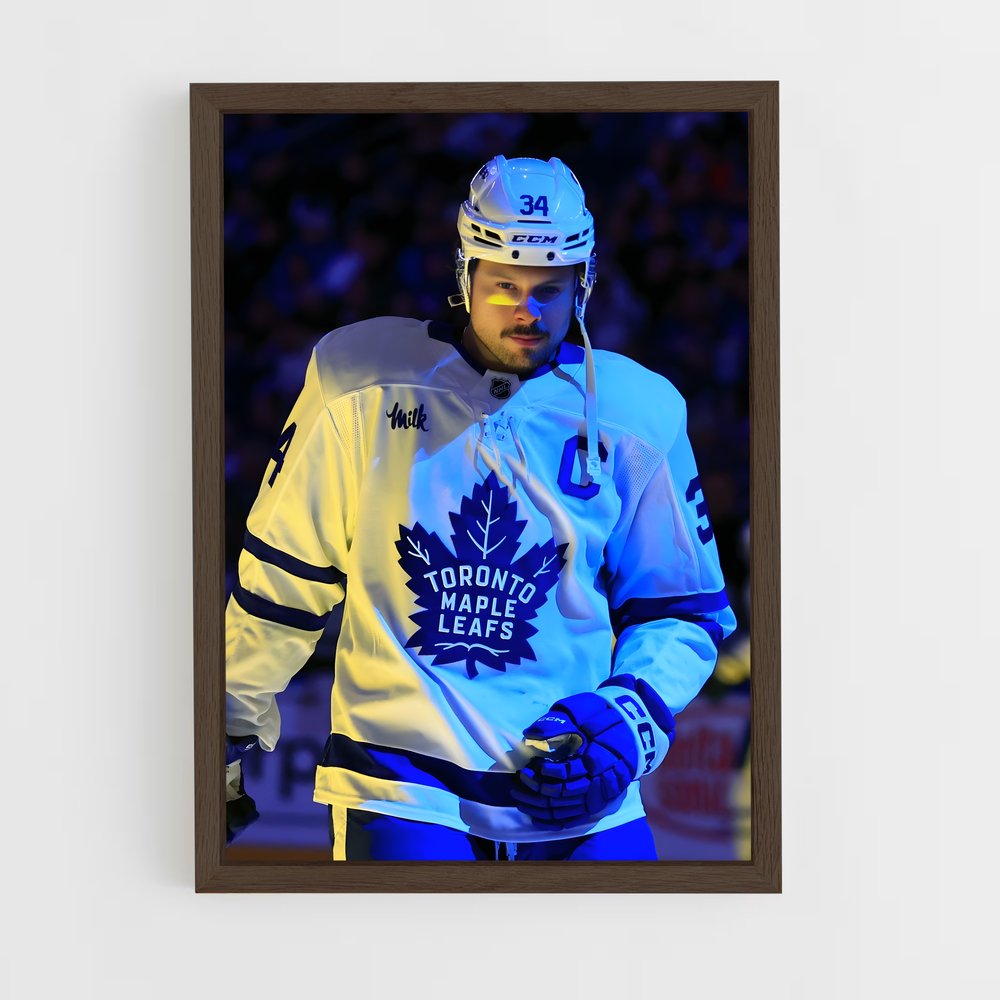 Poster La Légende des Leafs – affiche Hockey sur glace (vue 5)